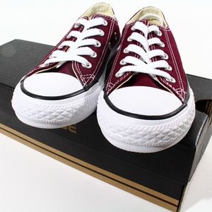 Converse All Star Chuck Taylor 339794F Burgundy Preschool Kid Shoes